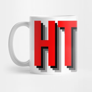 HTX in red Mug